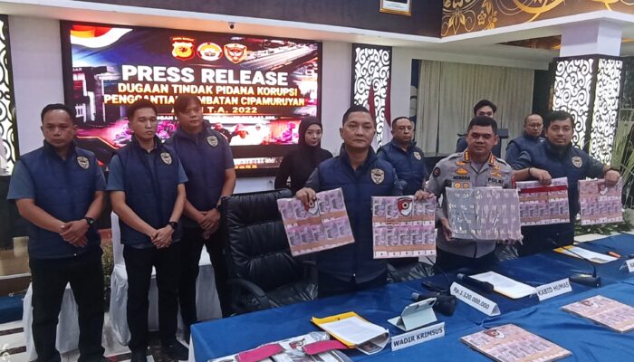 Polda Jabar Bongkar Korupsi Jembatan Cipamuruyan, Dua Tersangka Ditahan