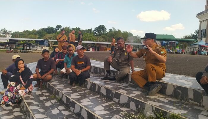Bupati Tasikmalaya Ajak Dialog PKL, Sebelum Lakukan Penertiban