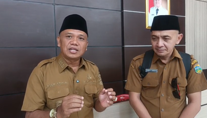 Tempel Kementerian Lingkungan Hidup, Pemkab Tasikmalaya Fokus Penanganan Sampah