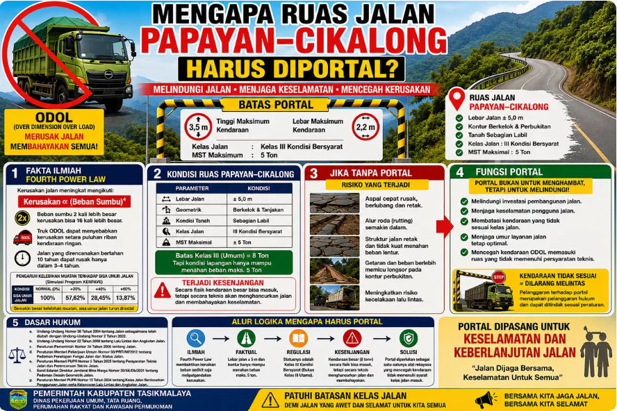 Portal Papayan-Cikalong