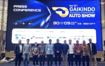 Pecahkan Rekor Terlengkap, GIIAS 2026 Siap Manjakan Pecinta Otomotif Mulai 30 Juli