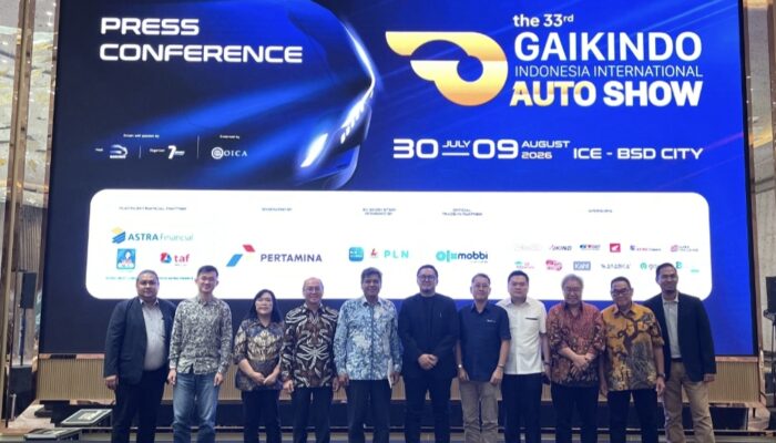 Pecahkan Rekor Terlengkap, GIIAS 2026 Siap Manjakan Pecinta Otomotif Mulai 30 Juli