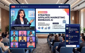 Proyek Akhir Kuliah, Mahasiswa MPRS IKI Bandung Sukses Gelar Webinar Digital Marketing Berbasis AI