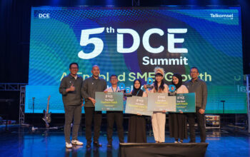 Dukung UKM Lokal Go Global dengan AI, Telkomsel Resmi Tuntaskan DCE Academy & Summit 2026