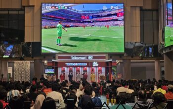 Hingga Final Piala Dunia, Telkomsel Menemani Antusiasme Masyarakat dengan Paket Bola Gembira dan Nonton Bareng di Lebih dari 40 Titik Jabotabek Jabar