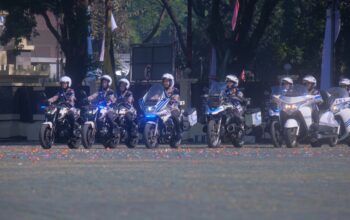 HUT Bhayangkara ke-80 di Polda Jabar: Dari Komitmen Pelayanan hingga Aksi Memukau Mojang Lodaya