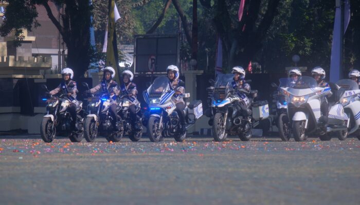 HUT Bhayangkara ke-80 di Polda Jabar: Dari Komitmen Pelayanan hingga Aksi Memukau Mojang Lodaya