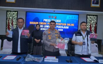 Polda Jabar Bongkar Sindikat Loker Fiktif Rp800 Juta, Otak Pelakunya Buron di Kamboja