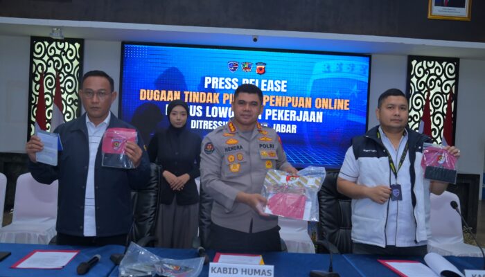 Polda Jabar Bongkar Sindikat Loker Fiktif Rp800 Juta, Otak Pelakunya Buron di Kamboja