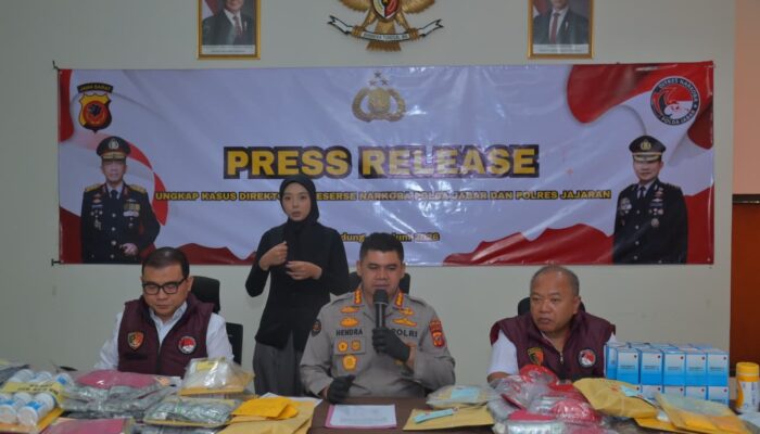 Polda Jabar Gagalkan Peredaran Sabu dan Ekstasi di Bogor-Depok, Puluhan Ribu Jiwa Terselamatkan ​