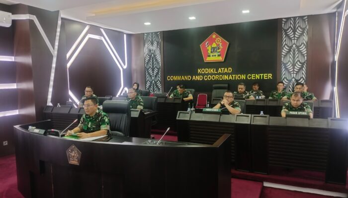 Dirdik Kodiklatad Pimpin Langsung Sosialisasi dan Cek Distribusi Video Animasi Hanjar