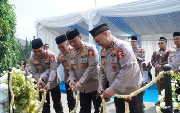 Wakapolri Komjen Dedi Prasetyo Resmikan Masjid Panggilan Sujud di Sespim Lemdiklat