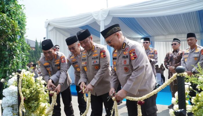 Wakapolri Komjen Dedi Prasetyo Resmikan Masjid Panggilan Sujud di Sespim Lemdiklat