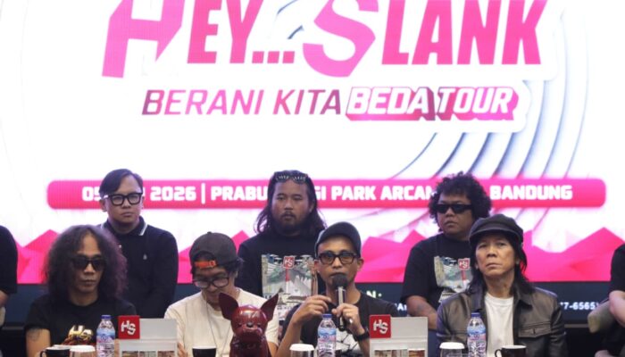 Tak Sekadar Hiburan Musik, Konser Tur HS Hey Slank di Bandung Bawa Misi Pemberdayaan Disabilitas dan UMKM