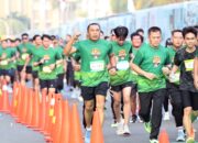 Lautan Manusia di Monas, Letjen Mohamad Hasan Hadiri Kostrad Run 2026