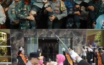 Air Mata dan Kebanggaan di Markas Polda Jabar: Pelepasan Khidmat Komjen Pol. Rudi Setiawan
