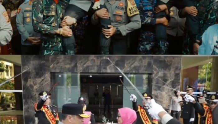 Air Mata dan Kebanggaan di Markas Polda Jabar: Pelepasan Khidmat Komjen Pol. Rudi Setiawan