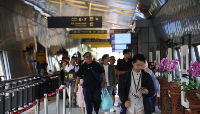Libur Sekolah, Volume Penumpang KA di Daop 2 Bandung Pecah Rekor