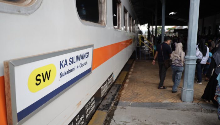 Tembus Target, Daop 2 Bandung Catat Lonjakan Fantastis Penumpang KA Siliwangi