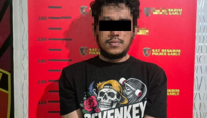 Dua Pelaku Pengeroyokan di Cisurupan Garut Resmi Dijebloskan ke Sel Tahanan