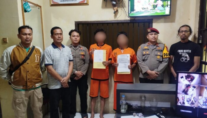 Duet Pelajar Dan Buruh di Majalengka Diciduk Polisi, Edarkan Tembakau Sintetis Siap Edar