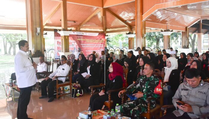 Pelaku UMKM Sumedang Diberikan Pelatihan Manajerial Usaha