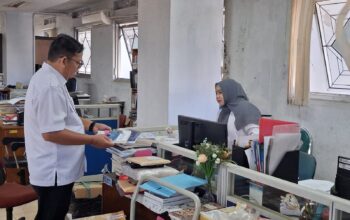 Kusmana Hartadji Ajak Jajaran Dispusipda Jabar Perkuat Sinergi dan Tingkatkan Layanan Publik