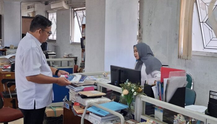 Kusmana Hartadji Ajak Jajaran Dispusipda Jabar Perkuat Sinergi dan Tingkatkan Layanan Publik