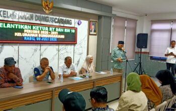 Semangat Baru di RW 10 Dunguscariang, Infrastruktur dan Keamanan Warga Jadi Fokus