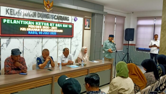Semangat Baru di RW 10 Dunguscariang, Infrastruktur dan Keamanan Warga Jadi Fokus
