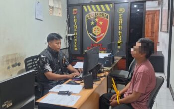 Maling Motor Apes, Baru 7 Jam Beraksi Langsung Diciduk Polsek Garut Kota