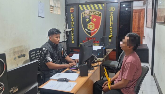 Maling Motor Apes, Baru 7 Jam Beraksi Langsung Diciduk Polsek Garut Kota
