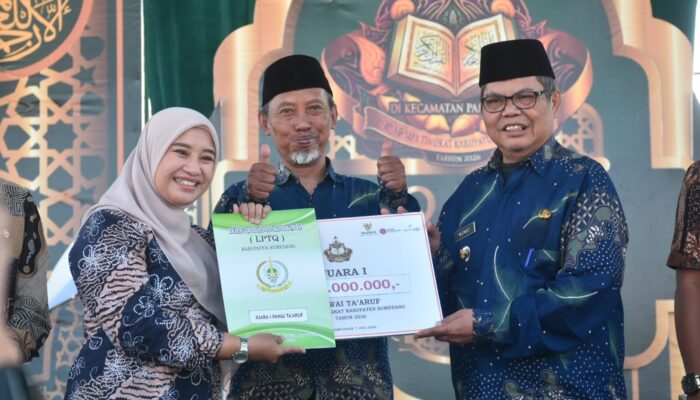 Kecamatan Pamulihan Juara Umum MTQ ke-49 Kabupaten Sumedang