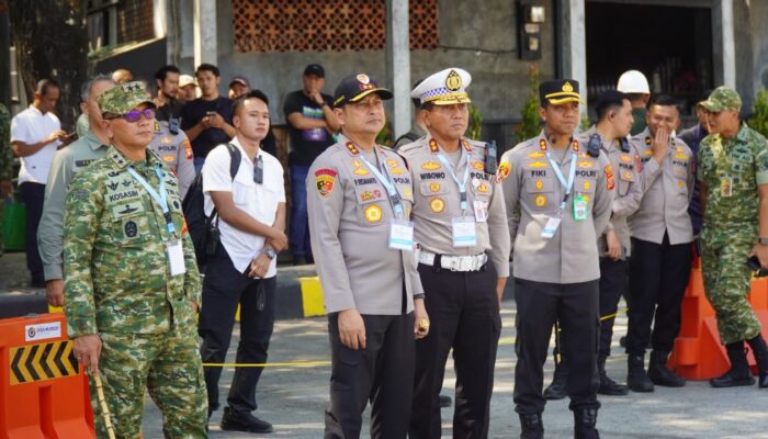 Sukses Amankan Kunker Presiden Prabowo di KM 57, Polda Jabar Buktikan Sinergitas TNI-Polri Solid