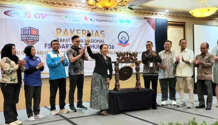 Rapatkan Barisan di Rakernas, Garteks Jawa Barat Desak Pengesahan UU Perlindungan Buruh dan Satgas Mitigasi PHK