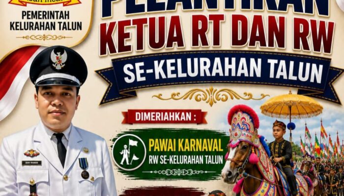Cetak Sejarah Baru di Sumedang, Kelurahan Talun Gelar Pelantikan RT/RW Termeriah Berbasis Pesta Rakyat dan Gelar Budaya
