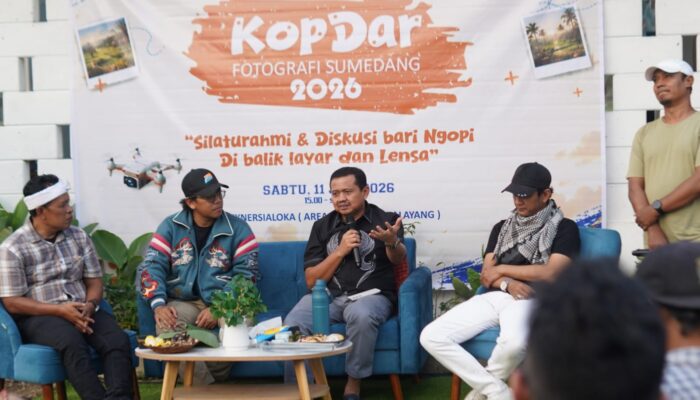 Ngopi di Balik Layar dan Lensa, Kopdar Fotografi Sumedang Bangun Kolaborasi Ekonomi Kreatif