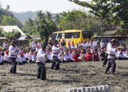 Ribuan Pendekar Berkumpul di Bantul, Letjen TNI Mohamad Hasan Resmi Buka UKTNas Merpati Putih 2026
