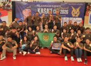 Karateka Kodam III/Siliwangi Sabet Juara Umum II di Kejurnas Piala KASAU Cup 2026, Borong 24 Medali