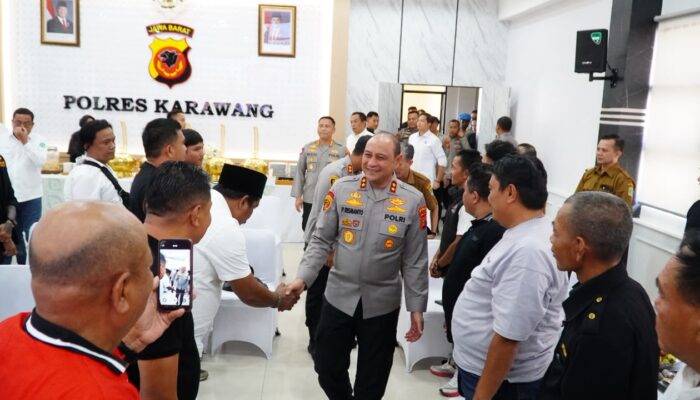 Jamin Kondusivitas Investasi Karawang, Kapolda Jabar Rangkul Ormas dan LSM Duduk Bersama