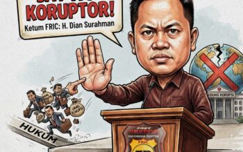 Kasus Korupsi Pejabat Kejagung, Ketum FRIC: Ini Ujian Integritas Hukum, Jangan Ada Intervensi