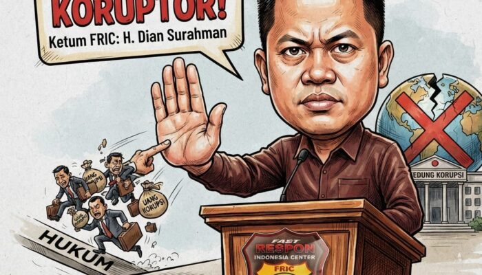 Kasus Korupsi Pejabat Kejagung, Ketum FRIC: Ini Ujian Integritas Hukum, Jangan Ada Intervensi