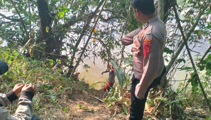Terpeleset dari Tebing 5 Meter, Anak Laki-Laki di Salawu Tasikmalaya Ditemukan Meninggal di Sungai