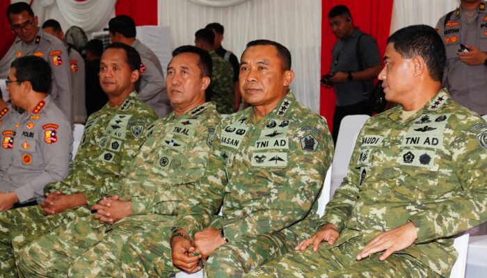 Hadiri Pembekalan Capaja TNI-Polri 2026, Dankodiklatad Dukung Penyiapan Perwira Adaptif Hadapi Ancaman Perang Modern