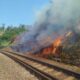 KAI Daop 2 Bandung Warning Warga: Jangan Nyampah dan Bakar-bakar Dekat Rel