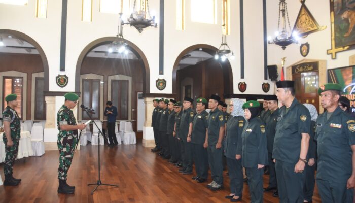Pangdam III/Siliwangi Kukuhkan Pengurus BPC Siliwangi Periode 2026–2031