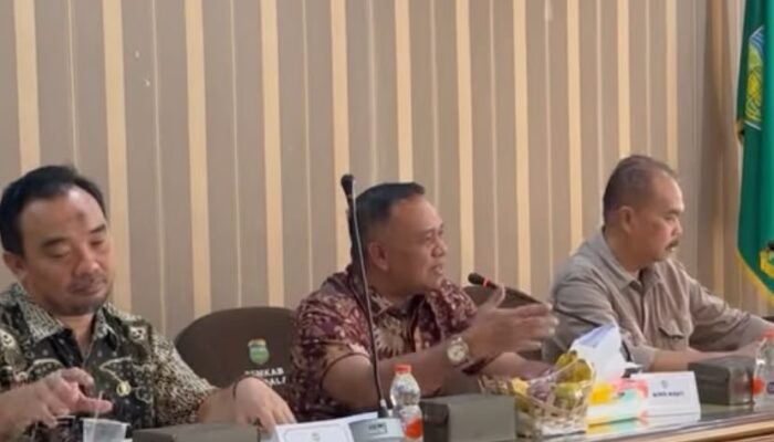 Wabup Tasikmalaya Terus Kawal Status Siaga Darurat Kekeringan