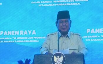 Bela Petani Ujungjaya, Presiden Prabowo Tegas: Yang Bilang Beras Mahal, Silakan Tanam Sendiri!