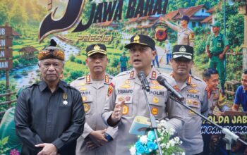 Pimpin Apel di Mapolda, Irjen Pol Pipit Rismanto Tekankan 4 Prinsip Kerja Bhabinkamtibmas