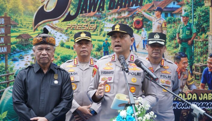 Pimpin Apel di Mapolda, Irjen Pol Pipit Rismanto Tekankan 4 Prinsip Kerja Bhabinkamtibmas